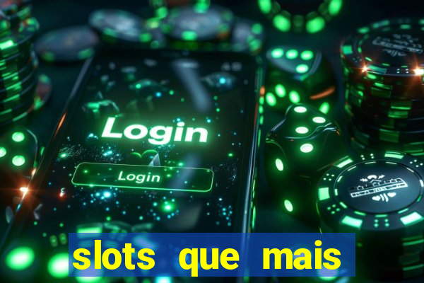 slots que mais pagam pragmatic play